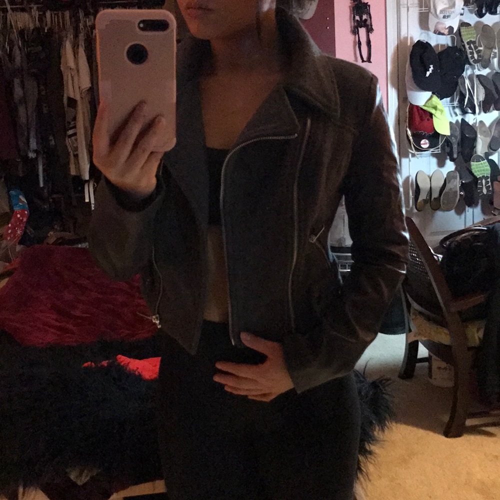 Grey jacket BLANC NOIR